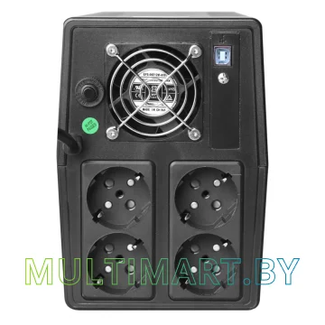 Источник бесперебойного питания Kiper Power A2000 USB картинка 2